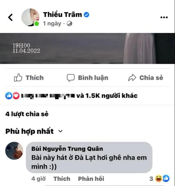 Bài của Thiều Bảo Trâm chưa kịp ra mắt, Trung Quân Idol đã khẳng định bài này hơi ghê? - Ảnh 2.