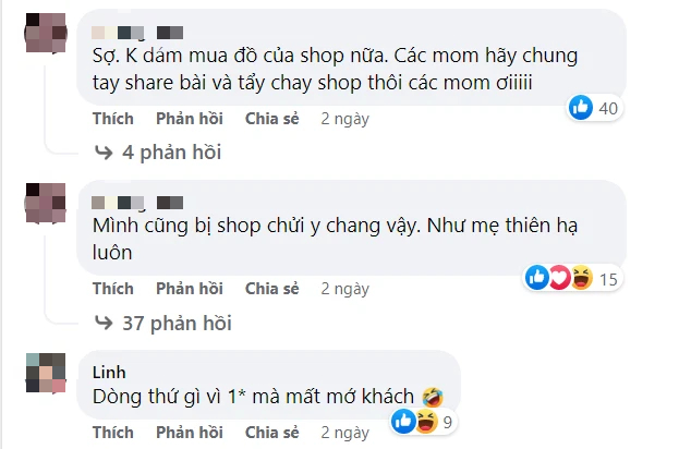 Shop online Hà Nội nhận gạch đá vì thái độ mẹ thiên hạ: Thấy khách đánh giá 4*, lập tức bốc máy mắng chửi thậm tệ - Ảnh 7.