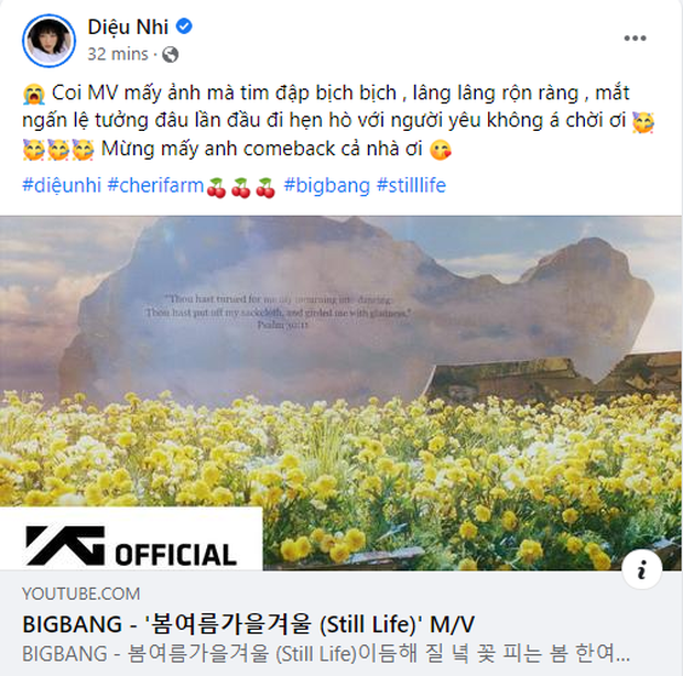Sao Việt phấn khích vì MV của BIGBANG: Đen Vâu nằm ểnh nghe nhạc, Văn Mai Hương gọi chồng còn Tóc Tiên thừa nhận tan nát - Ảnh 8.