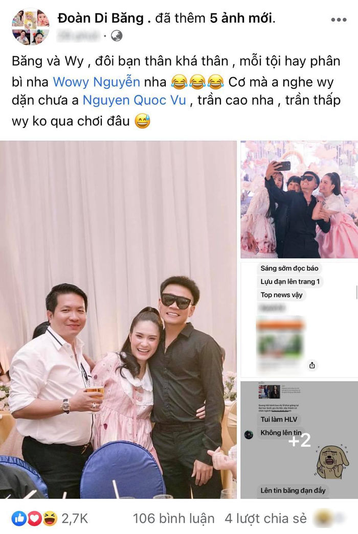 Đại gia Đo&agrave;n Di Băng đ&aacute;p trả cực gắt khi được netizen cảnh b&aacute;o chuyện Wowy chuy&ecirc;n nịnh người gi&agrave;u - Ảnh 4.