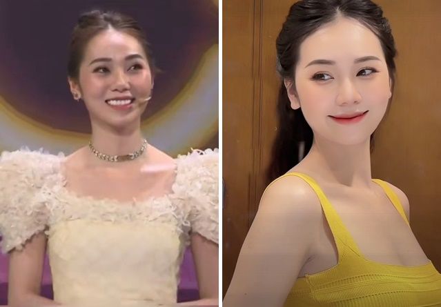 Hot girl xuất hiện trên truyền hình: Xoài Non xinh như ảnh mạng, Lisa Việt Nam - Trứng rán khiến netizen ngã ngửa trước nhan sắc thật - Ảnh 8.