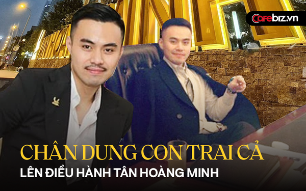 Con trai cả được ủy quyền điều hành Tân Hoàng Minh thay ông Đỗ Anh Dũng - Ảnh 1.