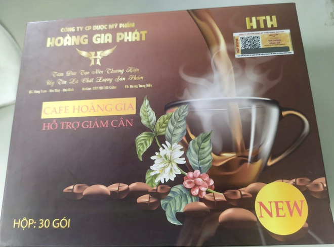 Bộ Y tế thu hồi cà phê giảm cân từng khiến 1 phụ nữ rơi vào hôn mê, tổn thương não - Ảnh 1.