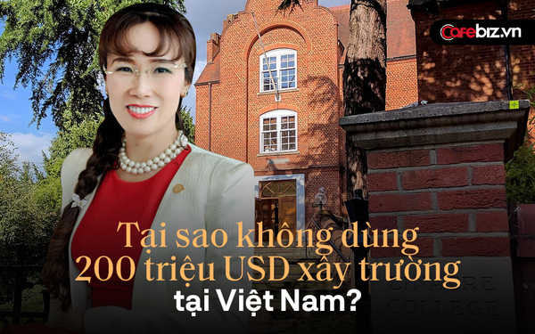 Tỷ phú Nguyễn Thị Phương Thảo tiết lộ sẽ dành phần lớn tài sản của mình để phục vụ cộng đồng, giải thích lý do quyên tặng 200 triệu USD cho ĐH Anh thay vì Việt Nam - Ảnh 1.