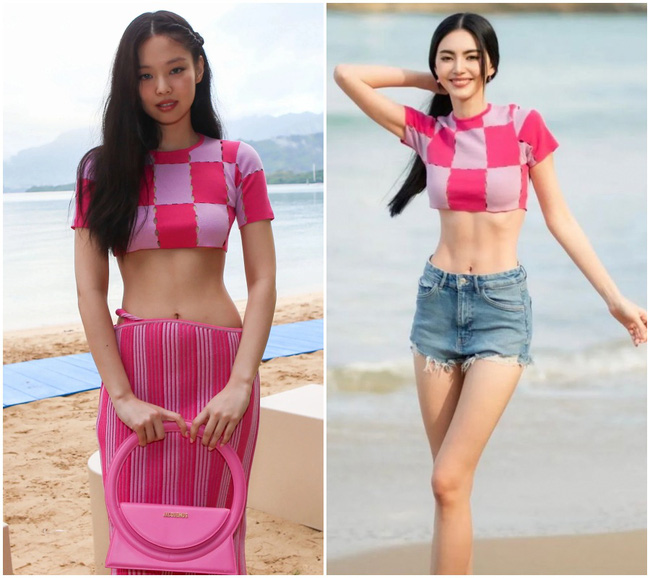 Conspiracy to cut and cut Jennie (Black Pink) but the most beautiful female ghost in Thailand revealed her whole body with bones and atrophy - Photo 12.