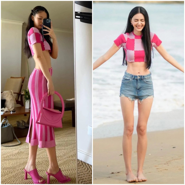Conspiracy to cut and cut Jennie (Black Pink) but the most beautiful female ghost in Thailand revealed her whole body with bones and atrophy - Photo 13.