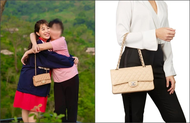 Hóa ra MC Diệp Chi cũng là tay chơi hàng hiệu sành điệu: Xách toàn túi Hermès, Chanel cả chục nghìn USD đi muôn nơi - Ảnh 6.