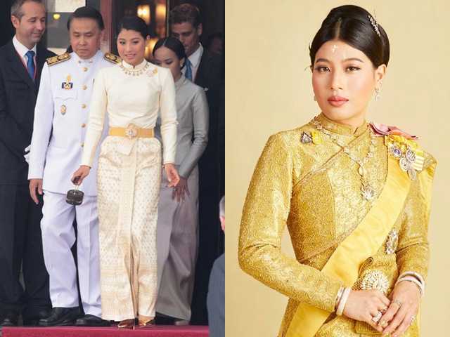 Nàng Công chúa Thái Lan 9 tuổi mới được công nhận danh phận: Nhan sắc “rất lạ” mà gu thời trang thì đỉnh cấp, ai dám chê phải ngồi tù - Ảnh 12.