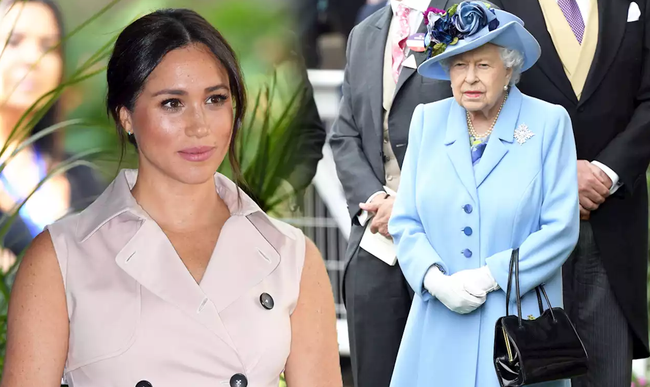 Chuyên gia: Meghan từng được Nữ hoàng Anh yêu quý hơn cả chị dâu Kate nhưng sau đó bị thất sủng chỉ bởi một lý do duy nhất - Ảnh 1.