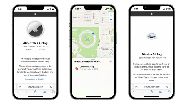 Apple chỉ cảnh báo được 1/3 trường hợp bị theo dõi bởi AirTag - Ảnh 2.
