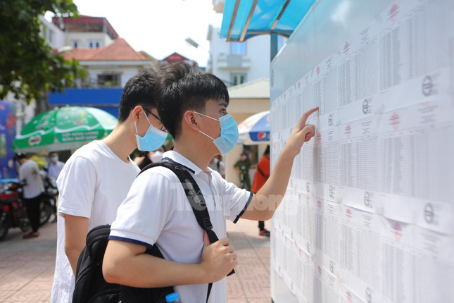 Announcement of the format of the exam to evaluate the ability to apply for admission to the police school block - Photo 1.