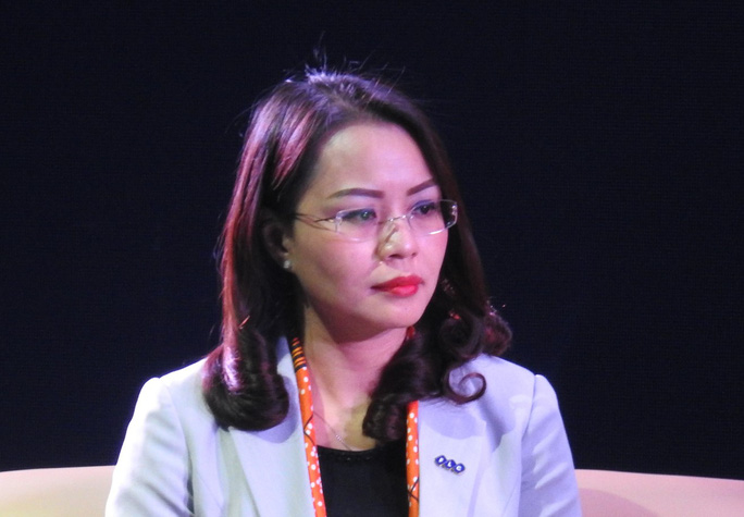 Chân dung bà Hương Trần Kiều Dung - Phó Chủ tịch FLC vừa bị bắt - Ảnh 1.