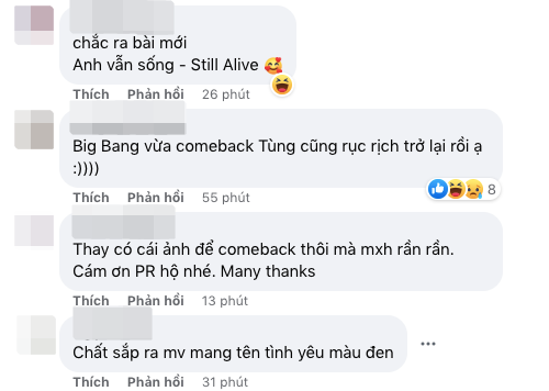 Lại là duyên phận: BIGBANG thông báo comeback cũng bằng 1 bức ảnh teaser đen sì, vừa hay Sơn Tùng có động thái y chang - Ảnh 9.