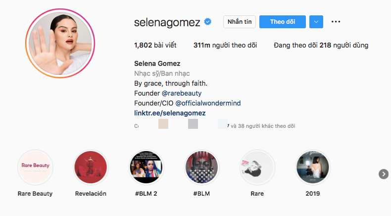 Top 5 nghệ sĩ có sức ảnh hưởng khủng nhất trên Instagram, bất ngờ với vị trí của Lisa (BLACKPINK) - Ảnh 2.