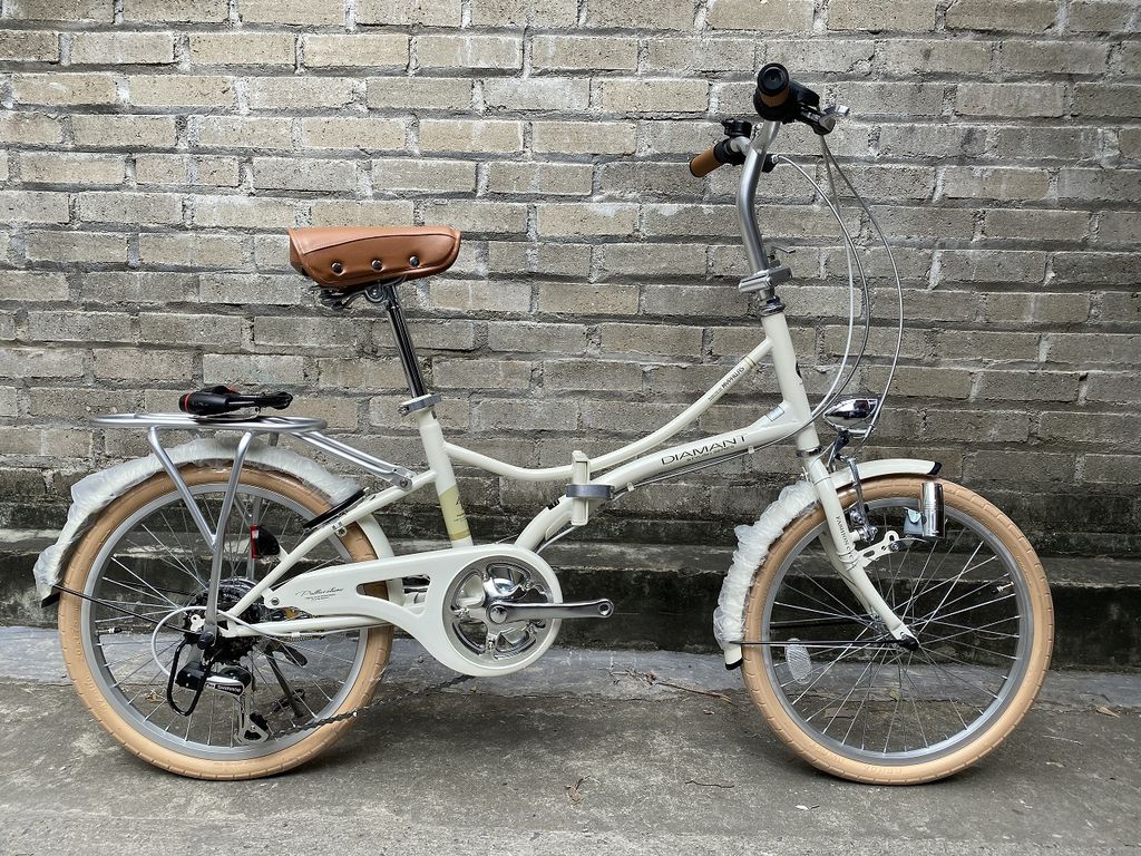 2 brand new bicycles bought by Ha Ho - Kim Ly to carry the children around: high quality Japanese goods, easy to fold and fit in the trunk of a car - Photo 3.