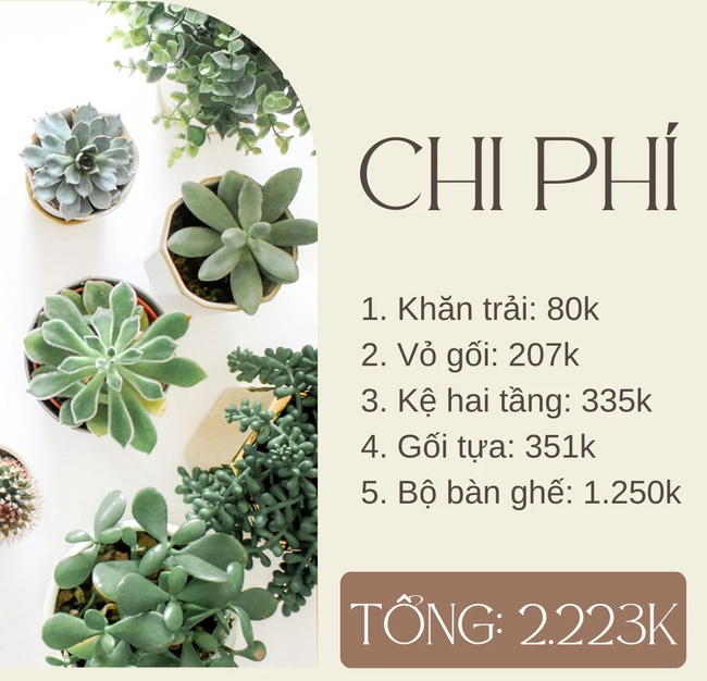 5 món decor cho ban công 6m² theo phong cách Bắc Âu giá chưa tới 2,5 triệu - Ảnh 13.