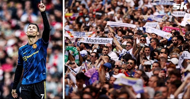 CĐV Real Madrid khiến Ronaldo xúc động vì một hành động đẹp - Ảnh 1.