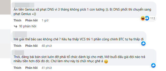 Giữa tâm bão drama, BTC VCS tiếp tục ra thông báo xử phạt - Ảnh 4.