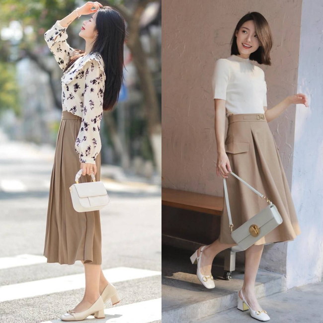 Đ&atilde; t&igrave;m ra đ&ocirc;i gi&agrave;y chỉ cần xỏ ch&acirc;n l&agrave; c&acirc;n mọi set đồ của n&agrave;ng c&ocirc;ng sở  - Ảnh 6.