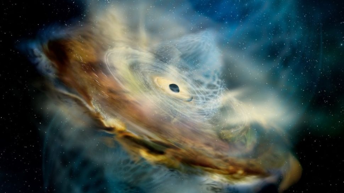 Detecting a monster black hole that may have reversed the magnetic field - Photo 1.