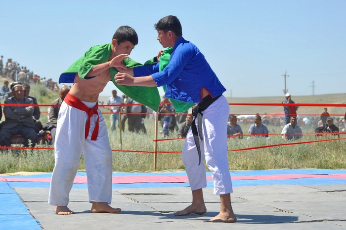 Kurash - a special martial art that brings golden rain to the Vietnamese sports team - Photo 2.