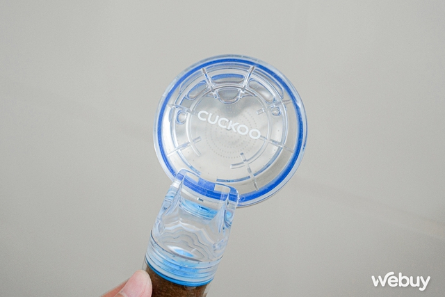 Review tận tình 2 sản phẩm lọc nước mini nhà ai cũng nên có, giá 600k dùng được cả năm - Ảnh 12.