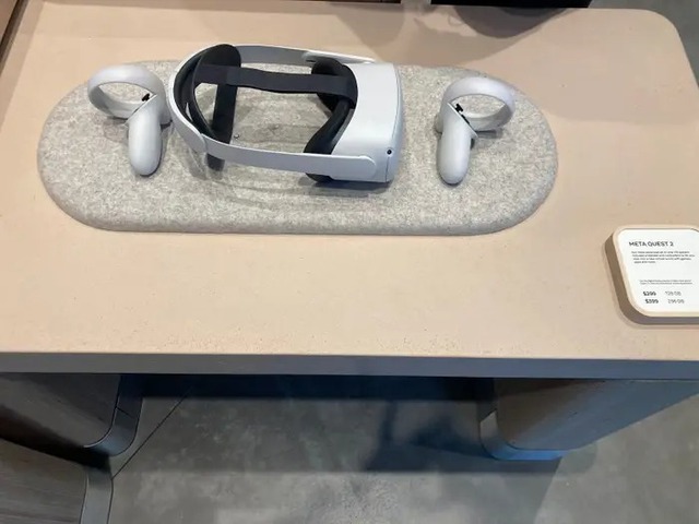 Inside the first Meta Store: Monotonous design, just like a wearable store, not at all surreal - Photo 3. Inside the first Meta Store: Monotonous design, just like a wearable store, not at all surreal - Photo 3.