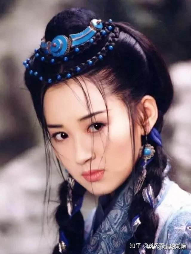 Top 7 most beautiful beauties in Kim Dung's swordplay novel, Vuong Ngu Yen is not number 1 - Photo 3.