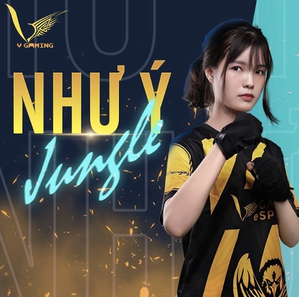 Những “bóng hồng” xinh đẹp “nở rộ” trên sân chơi Esports tại SEA Games 31 - Ảnh 4.