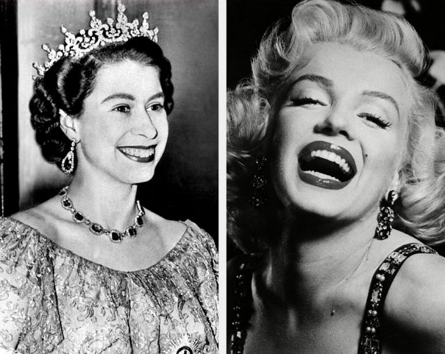 The 1-0-2 meeting between the Queen of England and the legendary sexy icon Marilyn Monroe: Just a few short seconds, but shocked the whole world - Photo 6.
