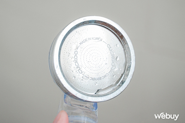Review tận tình 2 sản phẩm lọc nước mini nhà ai cũng nên có, giá 600k dùng được cả năm - Ảnh 11.