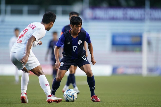 Nhận định, dự đo&aacute;n U23 Campuchia vs U23 Singapore, 16h00 ng&agrave;y 11/5: Tiếp đ&agrave; thăng tiến - Ảnh 1.