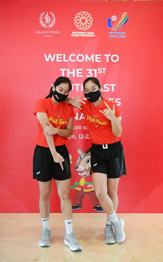 Tuyển bóng rổ nữ Việt Nam nhận món quà bất ngờ trước thềm SEA Games 31 - Ảnh 2.