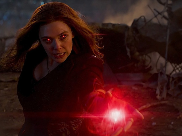 Elizabeth Olsen is angry because Marvel movies are criticized - Photo 1.