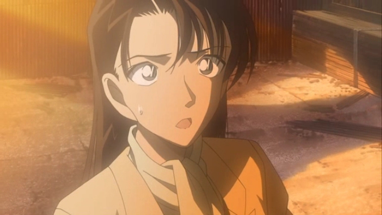 Haibara and everyone who knows Conan's true identity: Is Ran Mouri in there?  - Photo 3.