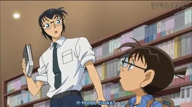 Haibara and everyone who knows Conan's true identity: Is Ran Mouri in there?  - Photo 8.