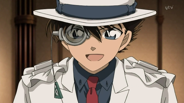Haibara and everyone who knows Conan's true identity: Is Ran Mouri in there?  - Picture 12.