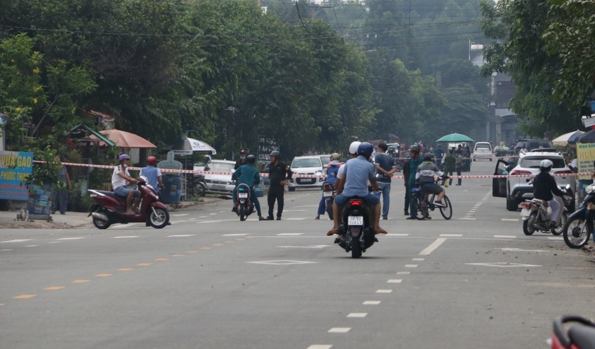 Murder caused 2 deaths in Binh Duong: Suspicion of business conflicts - Photo 2.