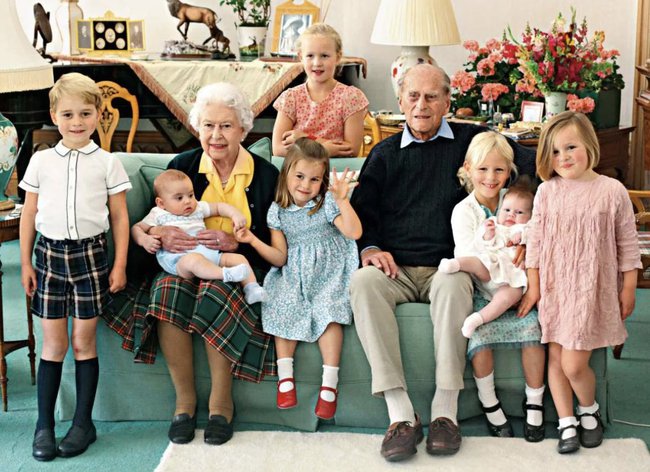 Platinum Celebration: 10 great-grandchildren of the Queen of England attended a special event never seen before - Photo 1.