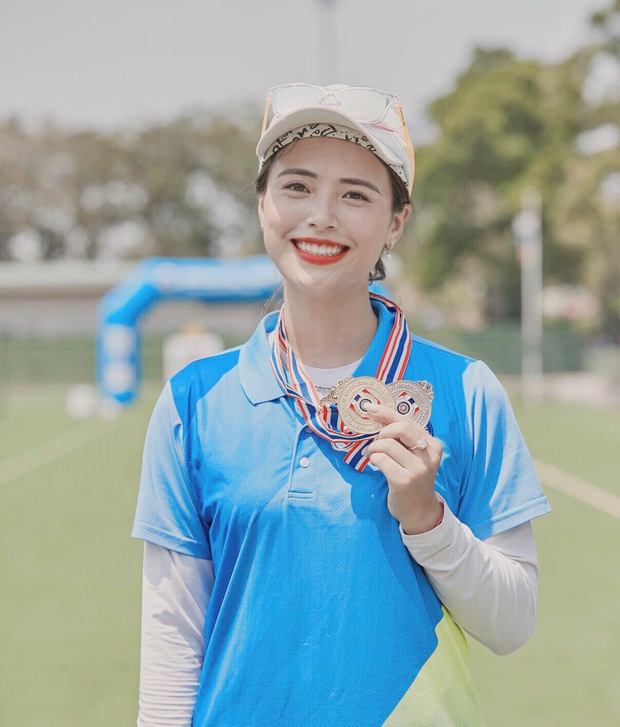 Surprised with the education of the Vietnamese athletes attending the 31st SEA Games: The master graduate from the top school in the world, who is the valedictorian of the university - Photo 11.