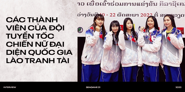 Nữ tuyển thủ Tốc chiến quốc gia L&agrave;o tuy&ecirc;n bố mục ti&ecirc;u gi&agrave;nh huy chương tại SEA Games 31 - Ảnh 2.