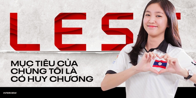 Nữ tuyển thủ Tốc chiến quốc gia L&agrave;o tuy&ecirc;n bố mục ti&ecirc;u gi&agrave;nh huy chương tại SEA Games 31 - Ảnh 3.