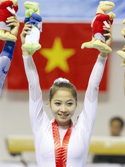 Dolls practice for 10 years in China and 7 SEA Games gold medals for Vietnamese sports - Photo 5.