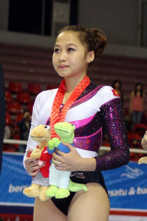 Dolls train hard for 10 years in China and have 7 SEA Games gold medals for life for Vietnamese sports - Photo 6.