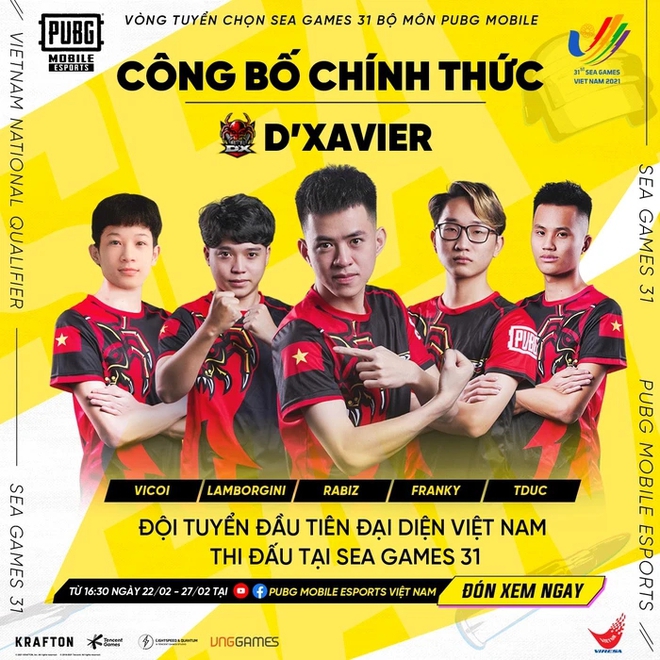 DXavier - Hành trình từ kẻ ngáng đường đến hy vọng vàng của PUBG Mobile Việt Nam tại SEA Games 31 - Ảnh 6.