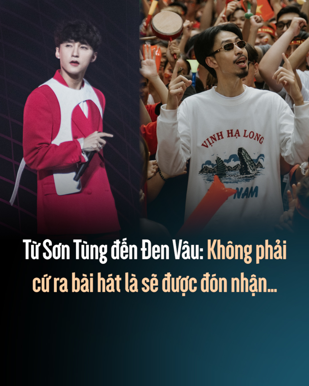 Đen Vâu là một nghệ sĩ rap được yêu thích hàng đầu tại Việt Nam. Hãy xem hình ảnh liên quan đến anh ấy để cảm nhận sự độc đáo và sáng tạo của nghệ thuật rap, đồng thời cũng được liên kết với từng lời bài hát đầy cảm hứng.