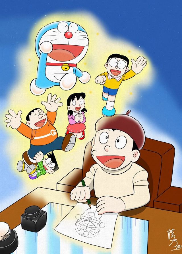 Người hâm mộ cuối thập niên 1980 Doraemon: Doraemon đã trở thành một phần trong ký ức tuổi thơ của rất nhiều người, đặc biệt là những người sinh ra và lớn lên vào cuối thập niên