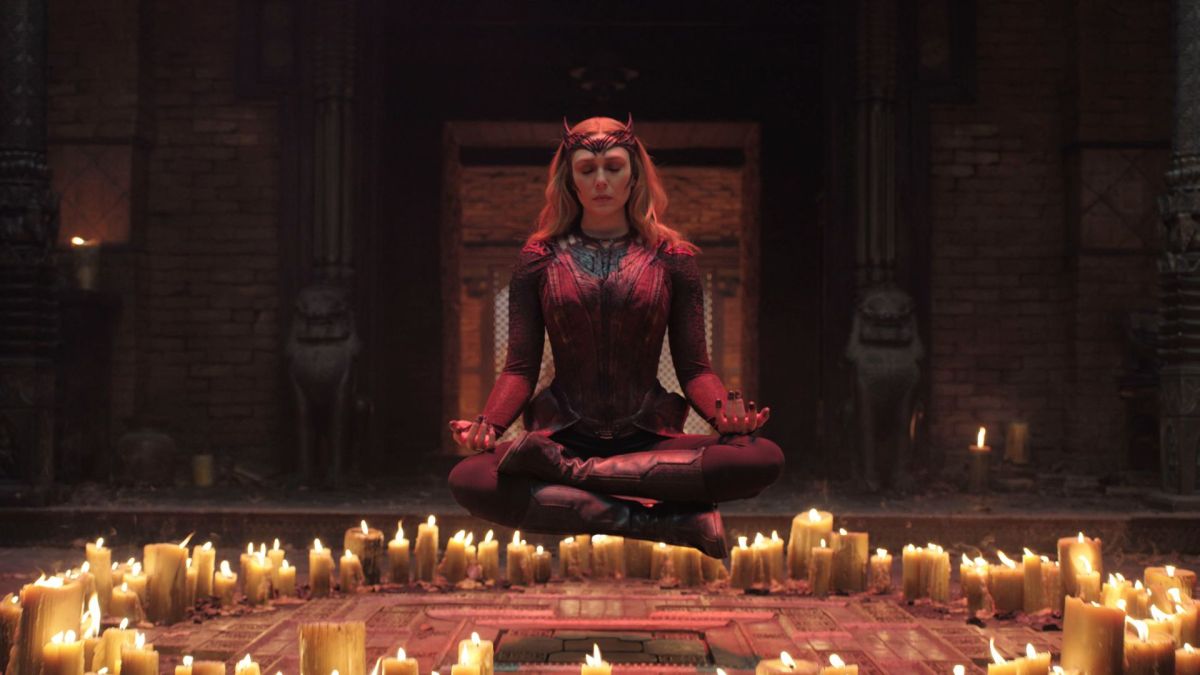 Doctor Strange 2 borrowed too many movies from Asia to Europe: From the scene where I see you marrying someone to the exact same details as Harry Potter - Photo 9. Doctor Strange 2 borrowed too many movies from Asia to Europe: From the scene where I see you marrying someone to the exact same details as Harry Potter - Photo 9.