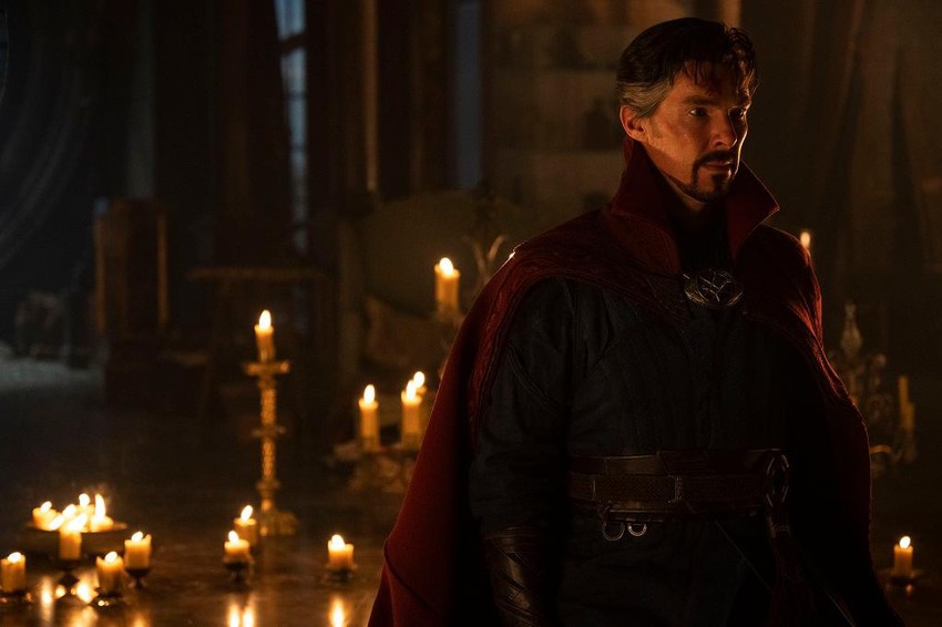 Doctor Strange 2 borrowed too many movies from Asia to Europe: From the scene of seeing you marry someone to the exact same details as Harry Potter - Photo 10.