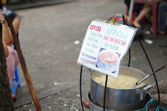 Gourd of crab soup for nearly 30 years in the heart of Saigon is known as the most worth-trying soup - Photo 3.